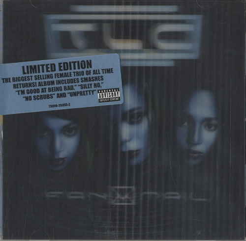 TLC Fanmail - Lenticular US CD album (CDLP) (143879)